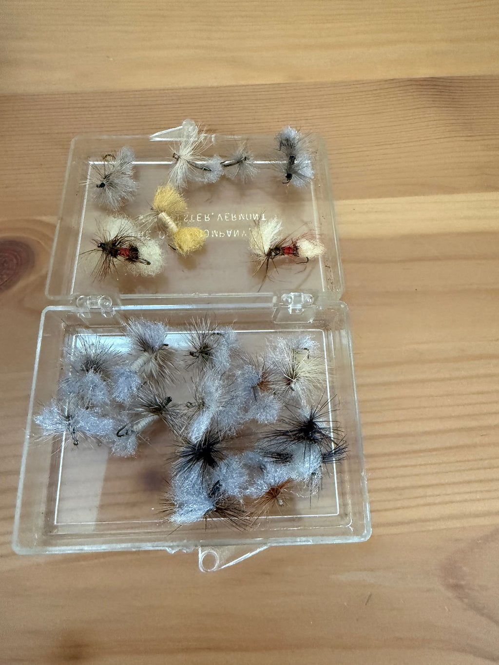 Sm Orvis Dry Fly Assortments(3 Boxes)