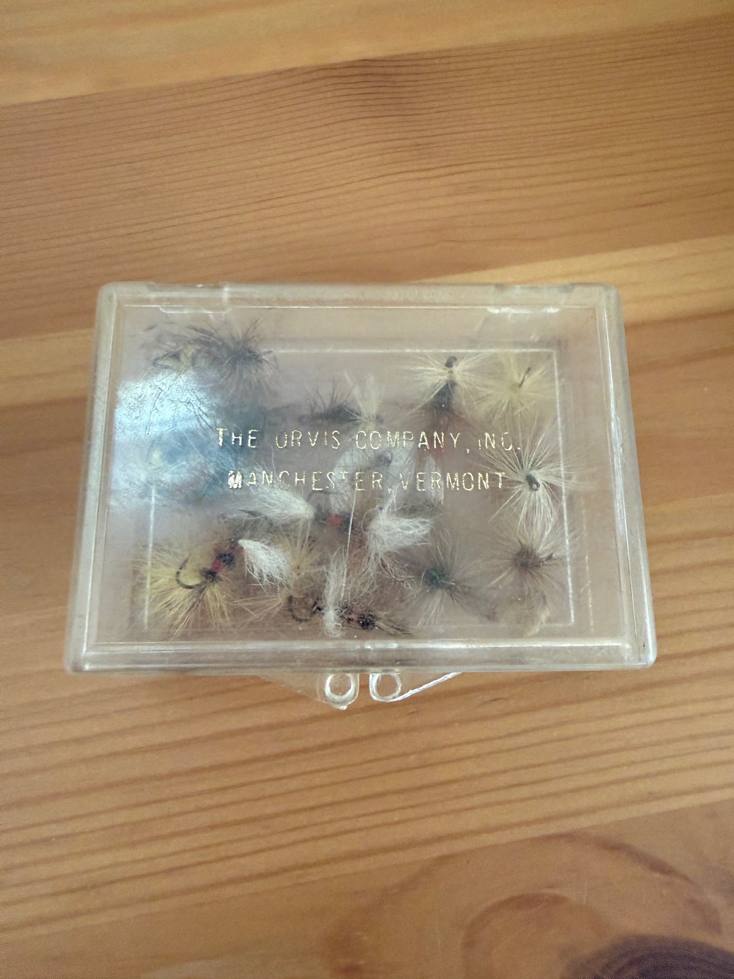 Sm Orvis Dry Fly Assortments(3 Boxes)