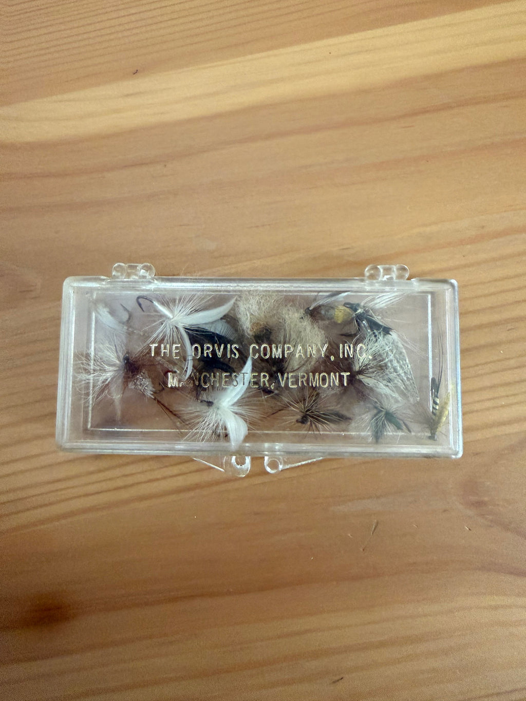 Sm Orvis Dry Fly Assortments(3 Boxes)