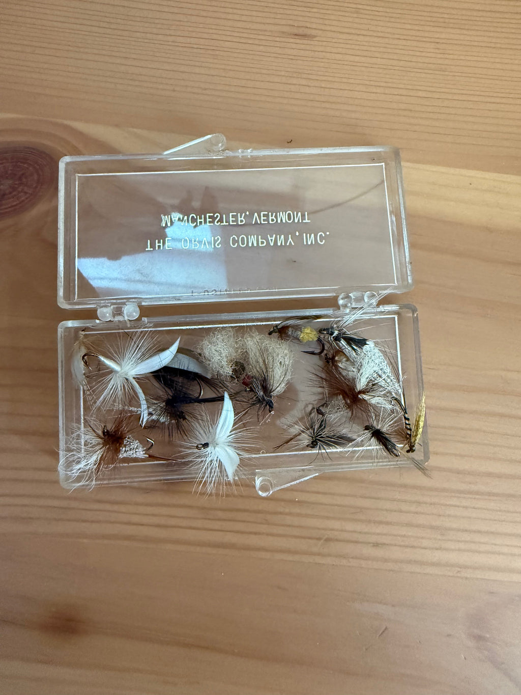 Sm Orvis Dry Fly Assortments(3 Boxes)