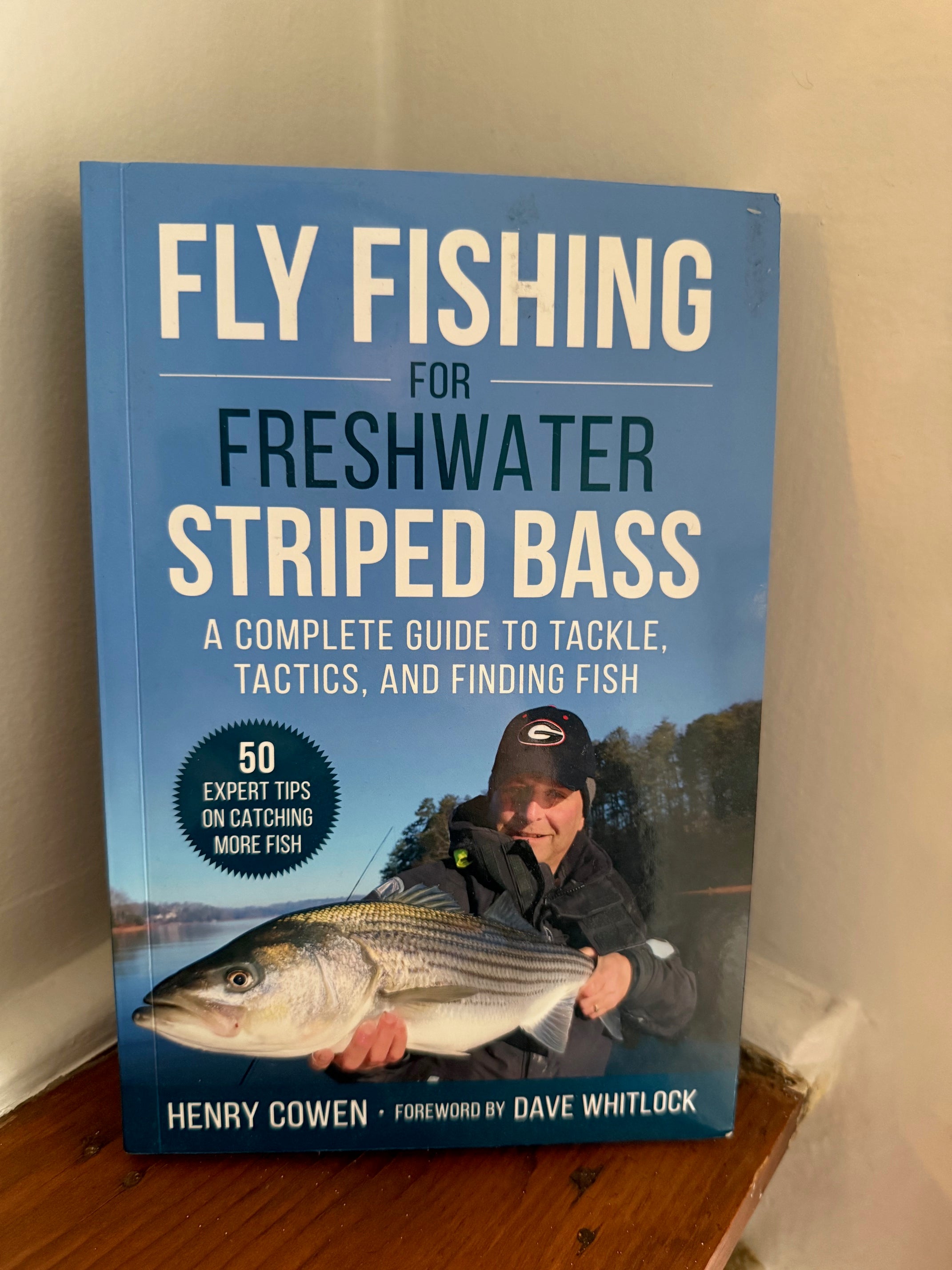 Fly Fishing For Freshwater Striped Bass