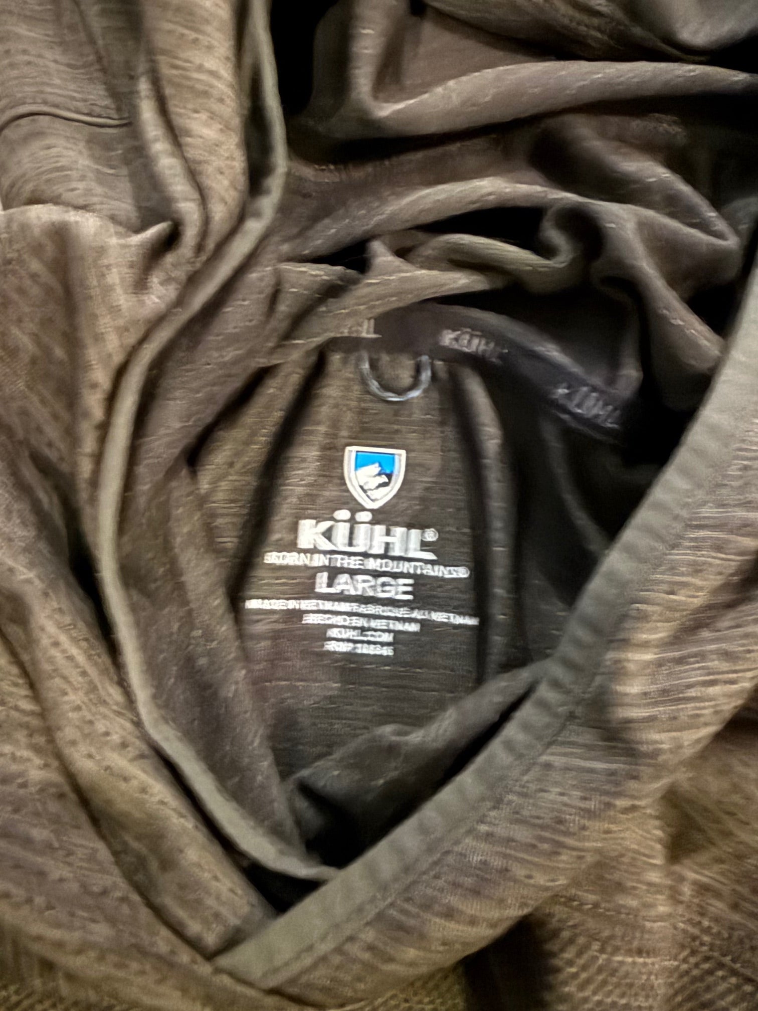 Kuhl Sun Hoody Sz L