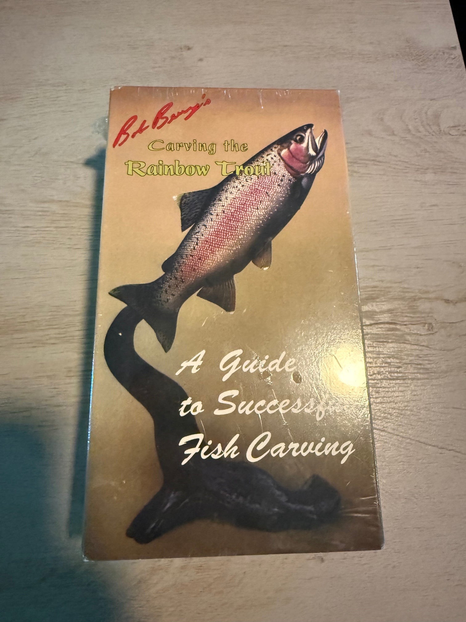 Bob Berry - Carving The Rainbow Trout VHS